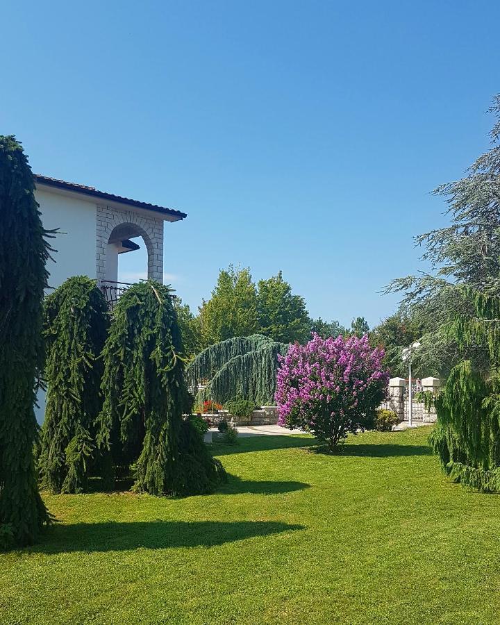 Holiday Apartment Villa Bianca Pazin Exterior foto