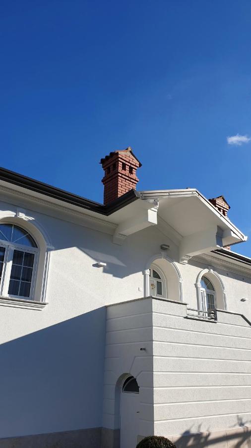 Holiday Apartment Villa Bianca Pazin Exterior foto